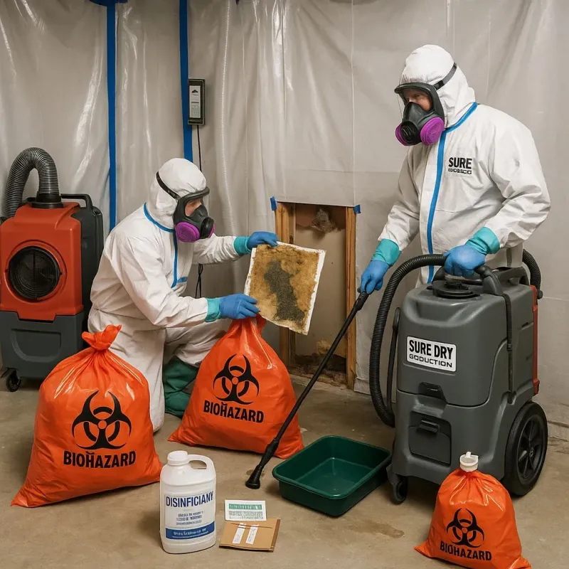 Contaminated Water Handling Protocols process in Centerville, GA
